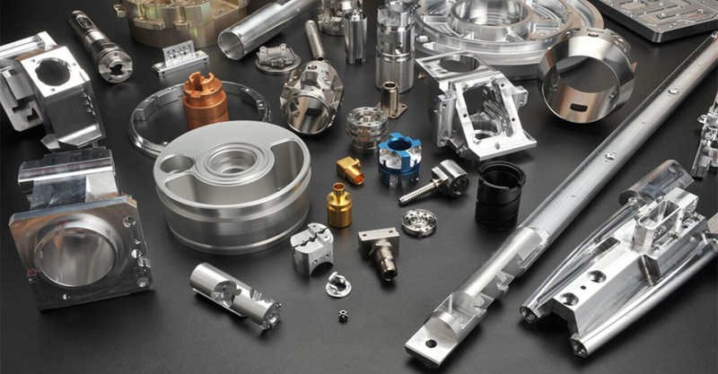 Precision-machined components for various industries
