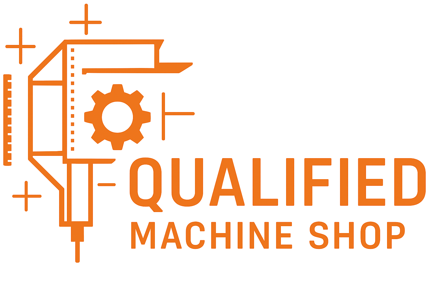 Qualified Machine Shop Footer Logo
